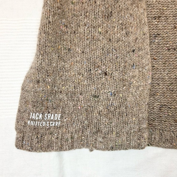 Jack Spade Sutton Tweed Scarf - Picture 4 of 8